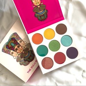 ❌SOLD❌ juvias place the Zulu palette